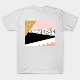 Blush golden epiphany T-Shirt